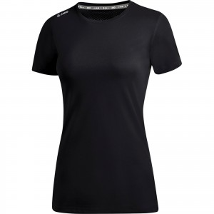 Jako Damen Funktionsshirt Laufshirt T-Shirt Run 2.0 schwarz 6175