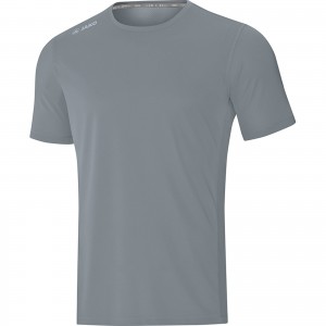 Jako Kinder Funktionsshirt Laufshirt T-Shirt Run 2.0 steingrau 6175