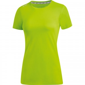 Jako Damen Funktionsshirt Laufshirt T-Shirt Run 2.0 neongrün 6175