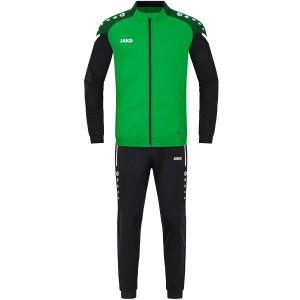 JAKO Trainingsanzug Polyester Performance soft green/schwarz 9122