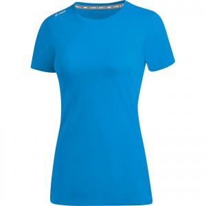Jako Damen Funktionsshirt Laufshirt T-Shirt Run 2.0 JAKO blau 6175
