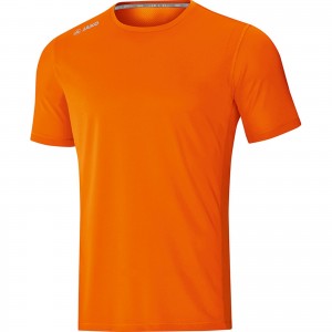 Jako Kinder Funktionsshirt Laufshirt T-Shirt Run 2.0 neonorange 6175