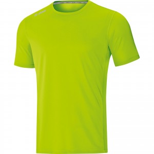 Jako Kinder Funktionsshirt Laufshirt T-Shirt Run 2.0 neongrün 6175