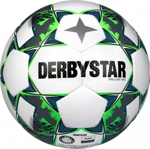 Derbystar Fußball Brillant APS Wettspielball Modell 2022