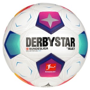 Derbystar Bundesliga Brillant Replica Light 350g Größe 4 v23 2023/24