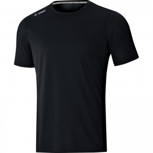Jako Kinder Funktionsshirt Laufshirt T-Shirt Run 2.0 schwarz 6175