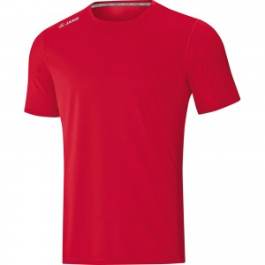 Jako Herren Funktionsshirt Laufshirt T-Shirt Run 2.0 rot 6175