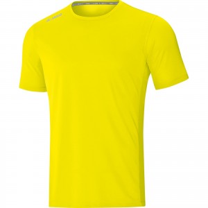 Jako Kinder Funktionsshirt Laufshirt T-Shirt Run 2.0 neongelb 6175