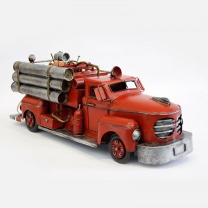Modellauto Feuerwehrauto Feuerwehr-LKW Historisches Feuerwehrfahrzeug